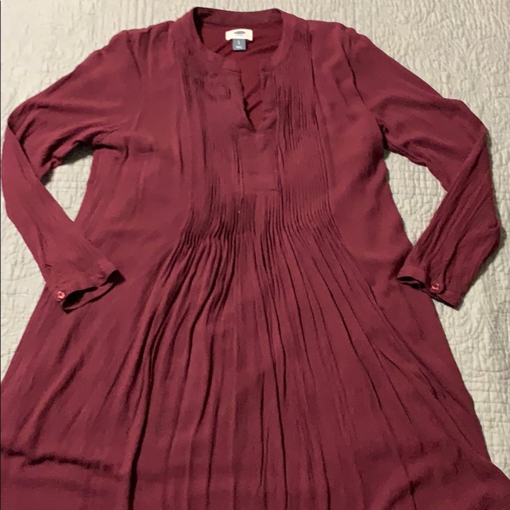 Old Navy Long Sleeved Dress